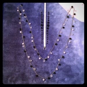 Necklace and Earrings Set